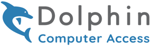 Dolphin Computer Access Logo